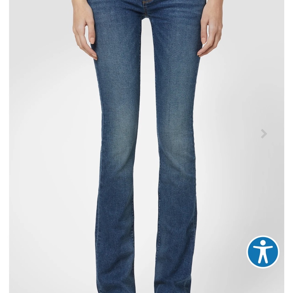 Hudson Jeans Women's beth baby Boot Cut in Deep Blue
